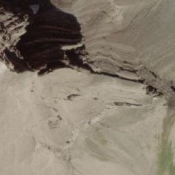 Satellite imagery of Mount Brett, CA