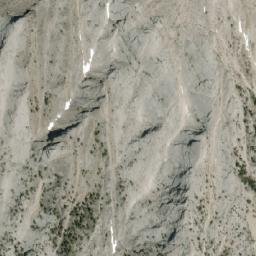 Satellite imagery of Princess Margaret Mountain, CA