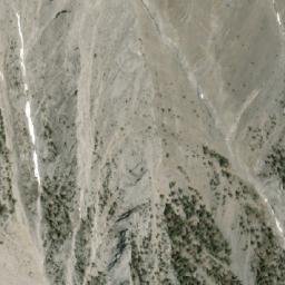 Satellite imagery of Princess Margaret Mountain, CA