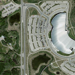 Satellite imagery of Spy Hill, CA