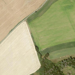 Satellite imagery of Blaue Kuppe, DE