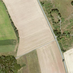 Satellite imagery of Blaue Kuppe, DE