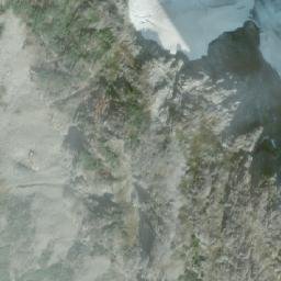 Satellite imagery of Jewakwa Mountain, CA