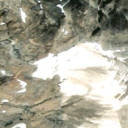 Satellite imagery of Dawn Treader Mountain, CA