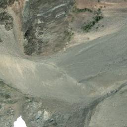 Satellite imagery of Dawn Treader Mountain, CA