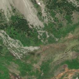 Satellite imagery of Cluckata Ridge, CA