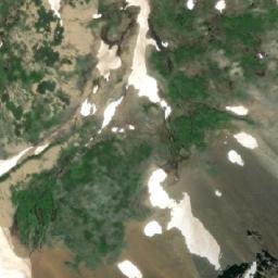 Satellite imagery of Elbow Mountain, CA