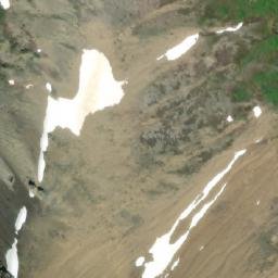 Satellite imagery of Elbow Mountain, CA