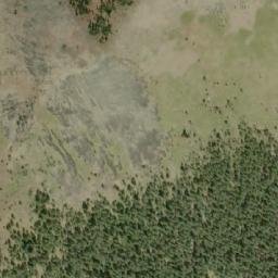 Satellite imagery of Buck Mountain, CA