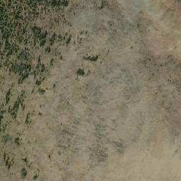 Satellite imagery of Poison Mountain, CA