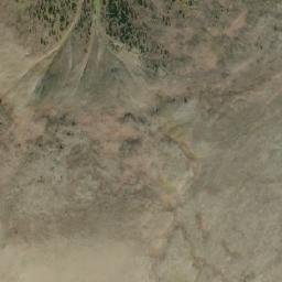 Satellite imagery of Poison Mountain, CA