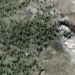 Satellite imagery of Mad Dog Mountain, CA