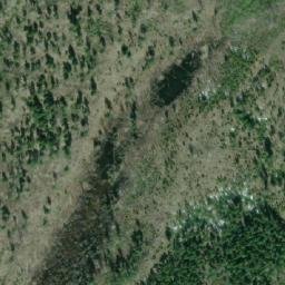 Satellite imagery of Parky Mountain, CA