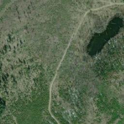 Satellite imagery of Parky Mountain, CA