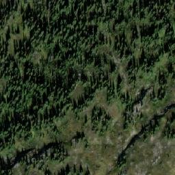 Satellite imagery of Lichen Mountain, CA
