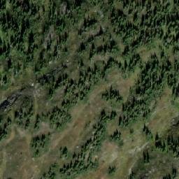 Satellite imagery of Lichen Mountain, CA