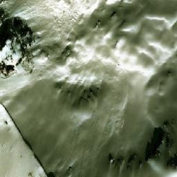 Satellite imagery of Fortitude Mountain, CA