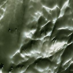 Satellite imagery of Fortitude Mountain, CA