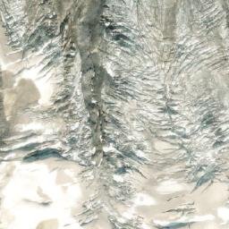 Satellite imagery of Donkin Pass, CA