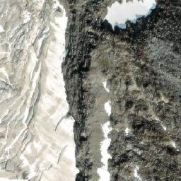 Satellite imagery of Donkin Pass, CA