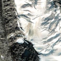 Satellite imagery of Dawson Range, CA