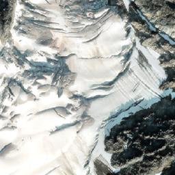 Satellite imagery of Dawson Range, CA