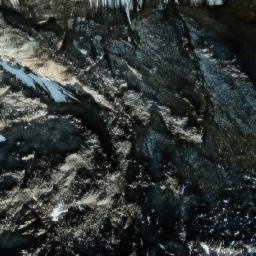 Satellite imagery of Dawson Range, CA