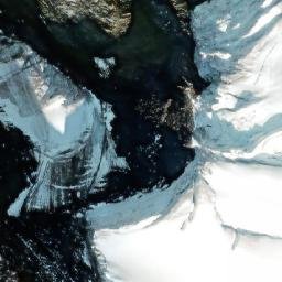 Satellite imagery of Mount Dawson, CA