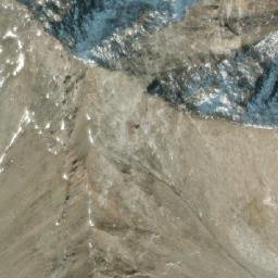 Satellite imagery of Buttress Peak, CA
