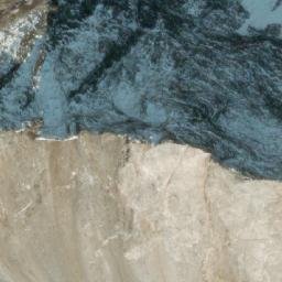 Satellite imagery of Buttress Peak, CA