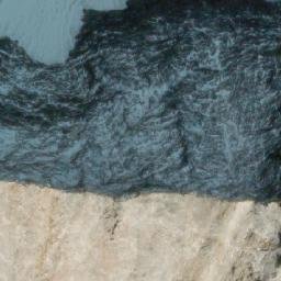 Satellite imagery of Buttress Peak, CA