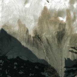 Satellite imagery of Mount Drysdale, CA