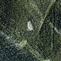 Satellite imagery of Sanson Peak, CA