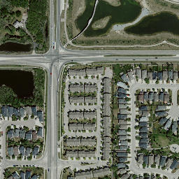 Satellite imagery of Spy Hill, CA