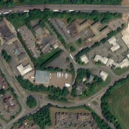 Satellite imagery of William Fish Boundary Stone, GB