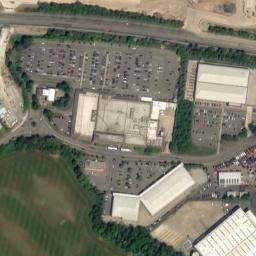 Satellite imagery of William Fish Boundary Stone, GB