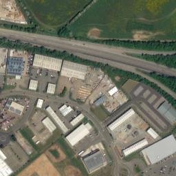 Satellite imagery of William Fish Boundary Stone, GB