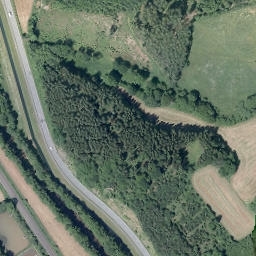 Satellite imagery of Borghauser Wand, DE