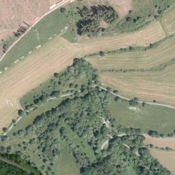 Satellite imagery of Hilmesberg, DE