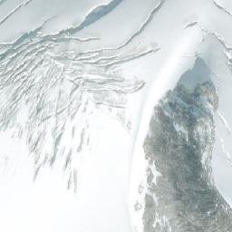 Satellite imagery of Sasquatch Pass, CA