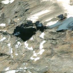 Satellite imagery of Dawn Treader Mountain, CA