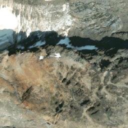 Satellite imagery of Dawn Treader Mountain, CA
