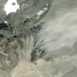 Satellite imagery of Dawn Treader Mountain, CA