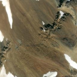 Satellite imagery of Elbow Mountain, CA