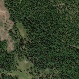 Satellite imagery of Tepee Mountain, CA
