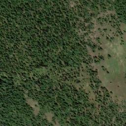 Satellite imagery of Tepee Mountain, CA