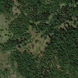 Satellite imagery of Tepee Mountain, CA