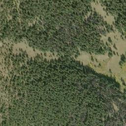 Satellite imagery of Buck Mountain, CA