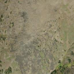 Satellite imagery of Poison Mountain, CA
