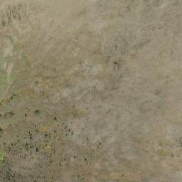 Satellite imagery of Poison Mountain, CA